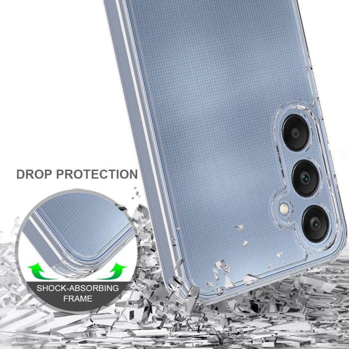 Bild 4, Samsung Galaxy A35 5G Skal Akryl/TPU Transparent
