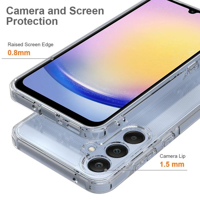Bild 5, Samsung Galaxy A35 5G Skal Akryl/TPU Transparent