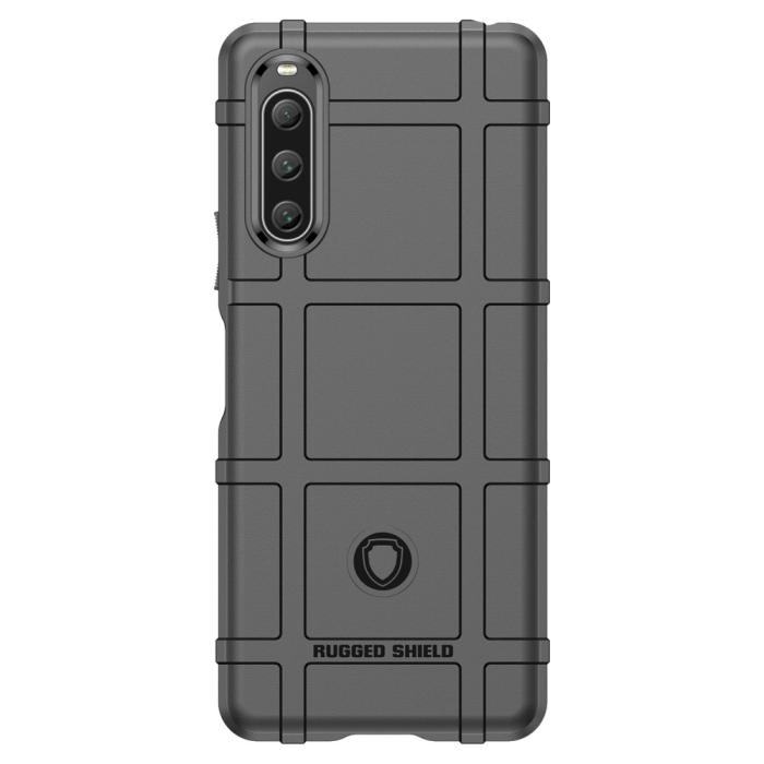 Bild 2, Sony Xperia 10 V Skal TPU Robust Svart