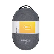 BOBOVR Väska För Meta Quest 3/3S/2/Pico 4 Grå