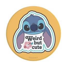 PopSockets PopGrip Weird But Cute Stitch