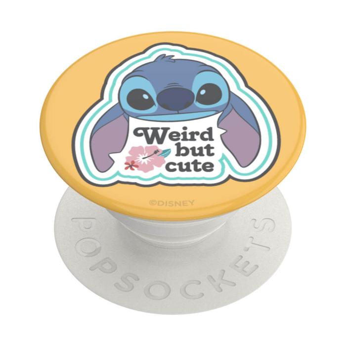 Bild 2, PopSockets PopGrip Weird But Cute Stitch