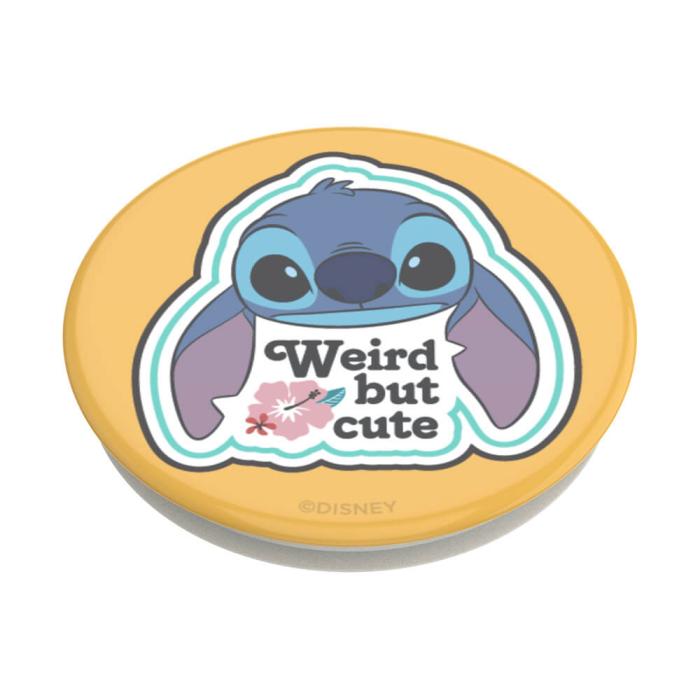 Bild 3, PopSockets PopGrip Weird But Cute Stitch