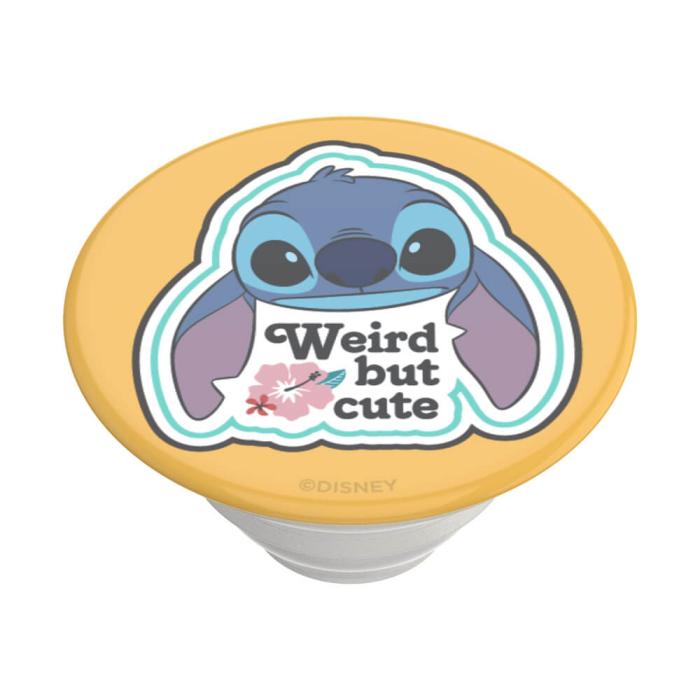 Bild 4, PopSockets PopGrip Weird But Cute Stitch