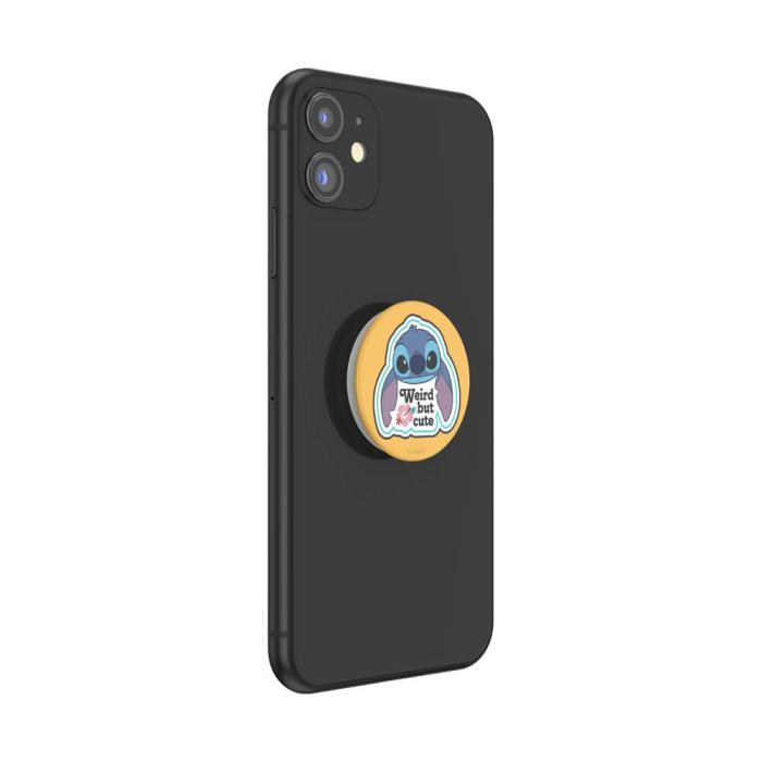 Bild 5, PopSockets PopGrip Weird But Cute Stitch