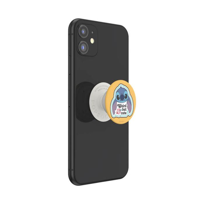 Bild 6, PopSockets PopGrip Weird But Cute Stitch