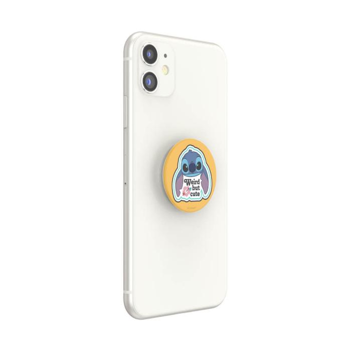 Bild 7, PopSockets PopGrip Weird But Cute Stitch