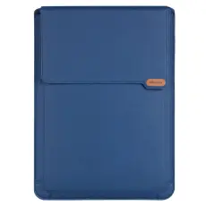 NILLKIN 15.6-16.1" PU-Läder Laptop Väska Med Ställ/Musmatta