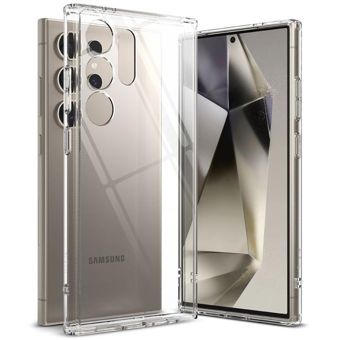 Bild 1, Ringke Galaxy S24 Ultra Skal Fusion Transparent