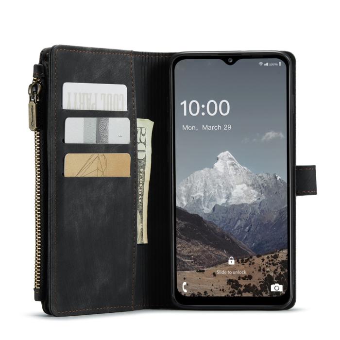 Bild 3, CASEME Samsung Galaxy A04s / A13 5G Fodral Multifunktionell Svart