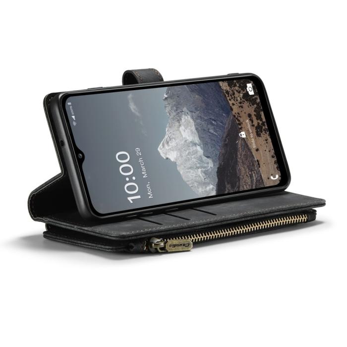 Bild 6, CASEME Samsung Galaxy A04s / A13 5G Fodral Multifunktionell Svart