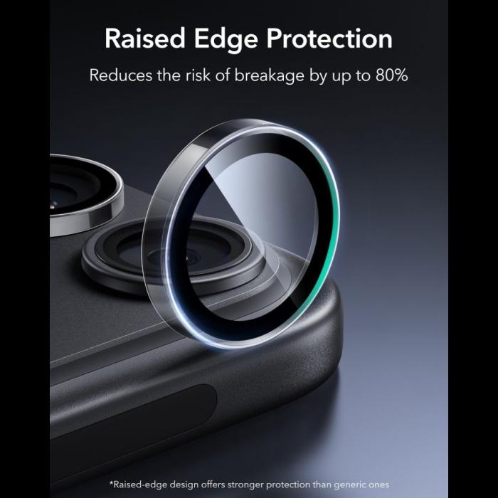 Bild 3, ESR iPhone 18 Pro / 18 Pro Max Linsskydd Armorite