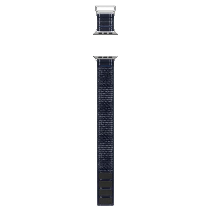 Bild 4, Spigen Apple Watch 42/44/45/46/49 mm Klockarmband Navy