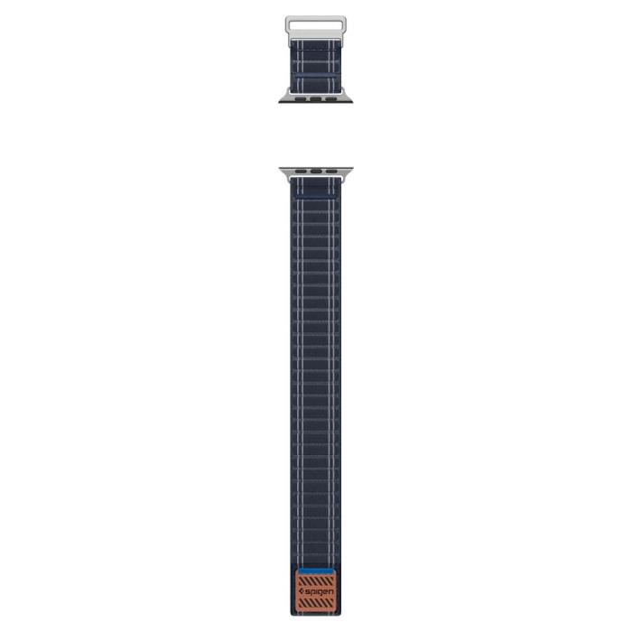 Bild 5, Spigen Apple Watch 42/44/45/46/49 mm Klockarmband Navy