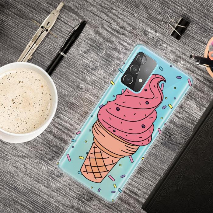 Bild 4, Samsung Galaxy A52 / A52s - Skal Med Tryck - Glass