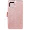 iPhone 13 Pro Max - Mandala Läder Fodral - Roséguld