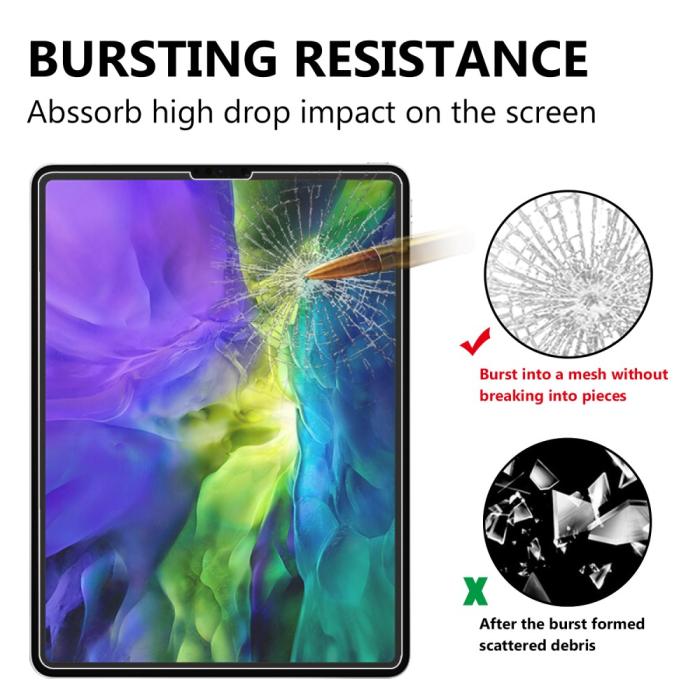 Bild 3, iPad Air 2020/2022 / Pro 11 Skärmskydd Premium I Härdat Glas