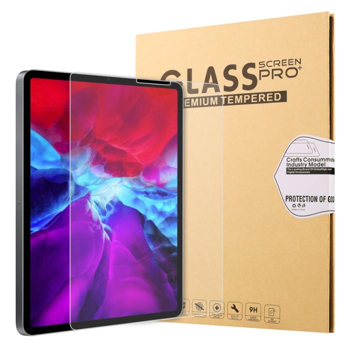 Bild 1, iPad Pro 12.9 2018/2020/2021/2022 Premium Skärmskydd I Härdat Glas