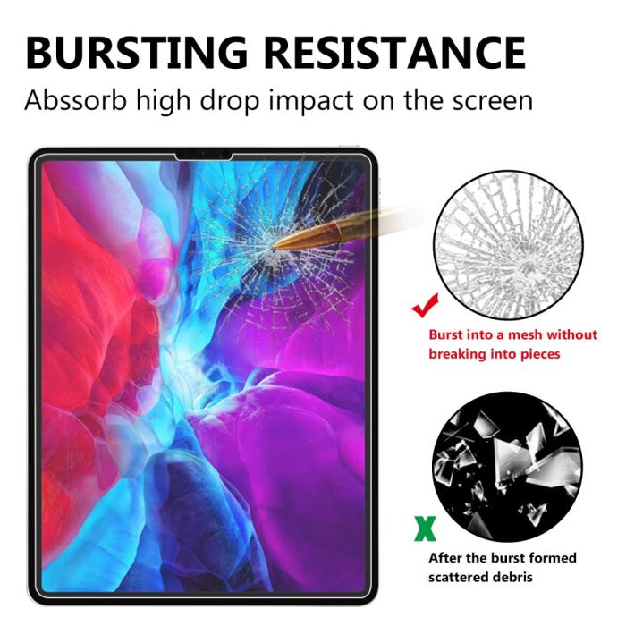Bild 2, iPad Pro 12.9 2018/2020/2021/2022 Skärmskydd Anti Spy Privacy
