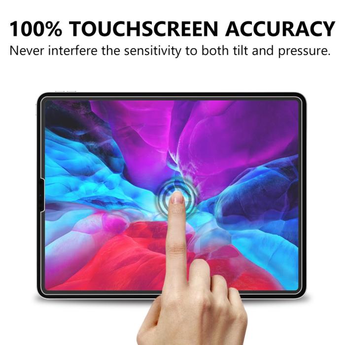 Bild 4, iPad Pro 12.9 2018/2020/2021/2022 Skärmskydd Anti Spy Privacy