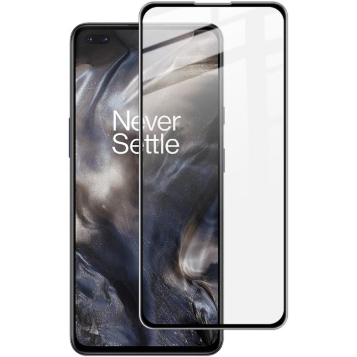 Bild 1, OnePlus Nord - IMAK Pro Heltäckande Skärmskydd I Härdat Glas