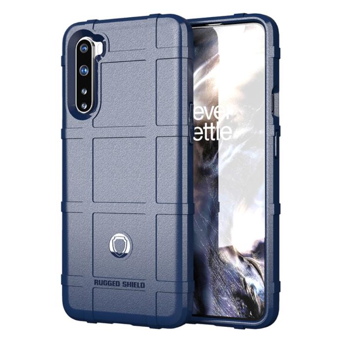Bild 1, OnePlus Nord - Robust Skal - Blå