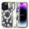 Tech-Protect iPhone 13 Pro Max Skal MagMood MagSafe White Daisy