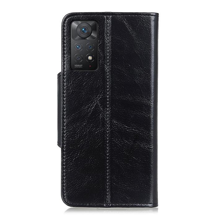 Bild 3, KHAZNEH Xiaomi Redmi Note 11 Pro 5G Fodral Vintage Svart