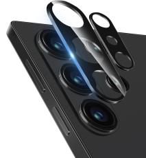 Samsung Galaxy S26 Ultra Linsskydd H&auml;rdat Glas Svart