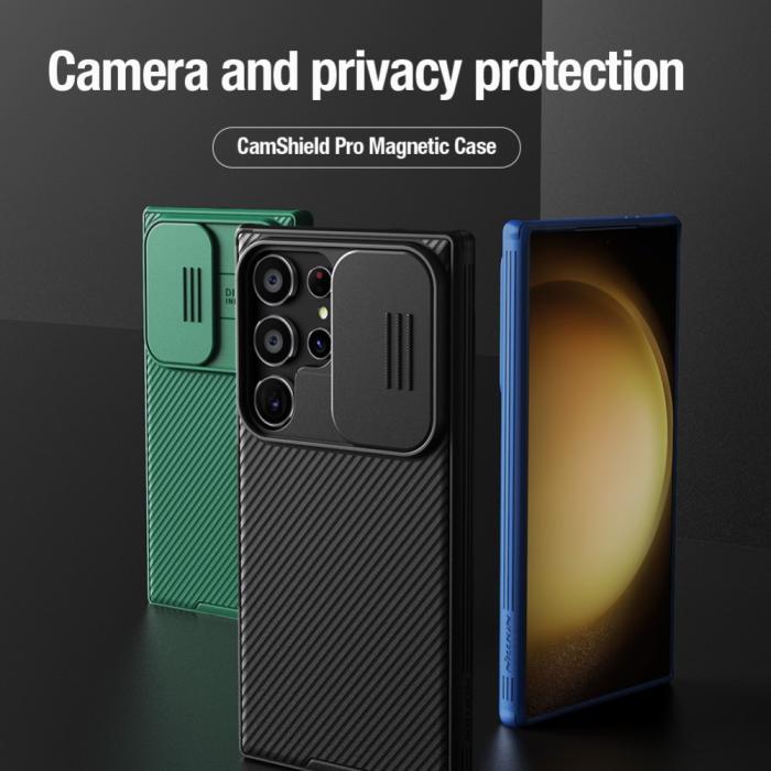Bild 6, NILLKIN Galaxy S24 Ultra Skal CamShield Pro Svart