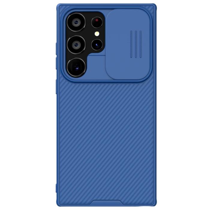 Bild 1, NILLKIN Galaxy S24 Ultra Skal CamShield Pro Blå