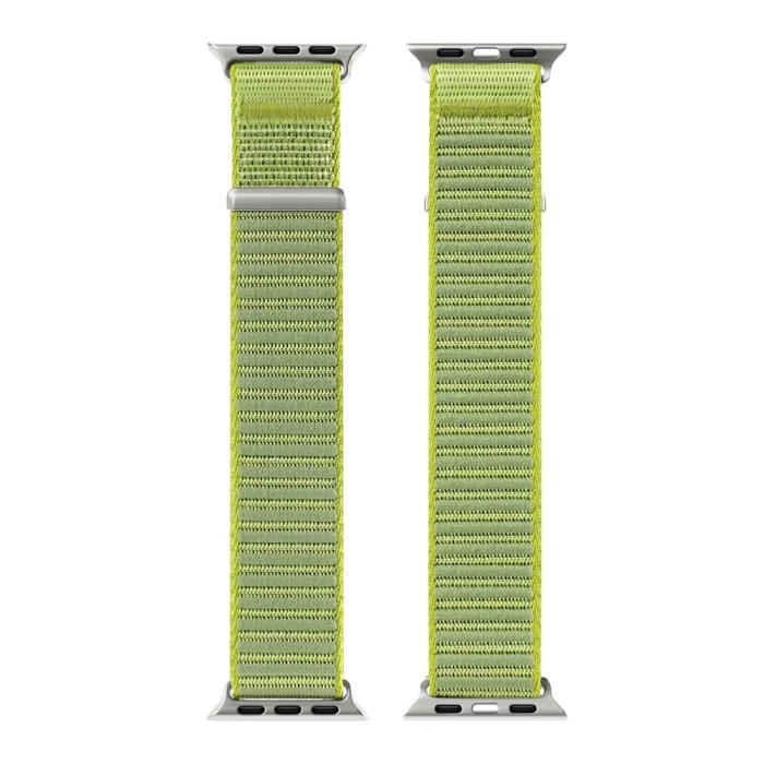 Bild 2, DUX DUCIS Apple Watch 38/40/41/42 mm Armband Nylon Loop Grön