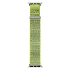 DUX DUCIS Apple Watch 38/40/41/42 mm Armband Nylon Loop Gr&ouml;n