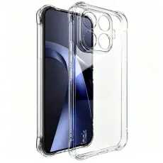 IMAK Xiaomi 17T Pro Skal TPU Shockproof Transparent