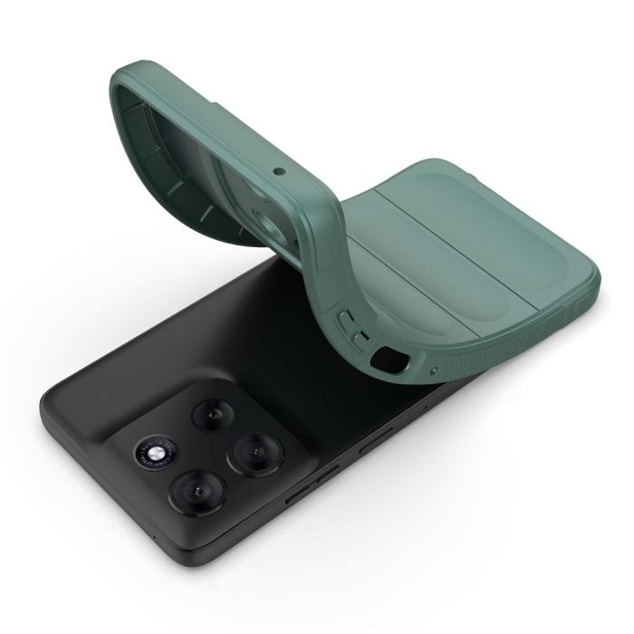Bild 2, Motorola Moto G56 5G Skal Magic Shield Grön
