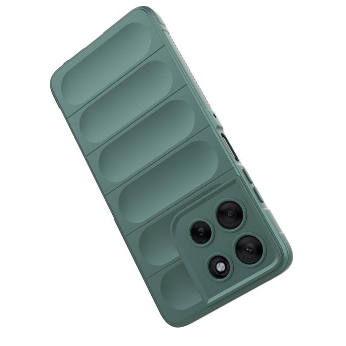 Bild 4, Motorola Moto G56 5G Skal Magic Shield Grön