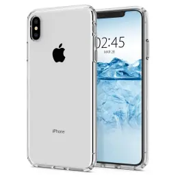 Spigen iPhone X/Xs Skal Liquid Crystal Clear