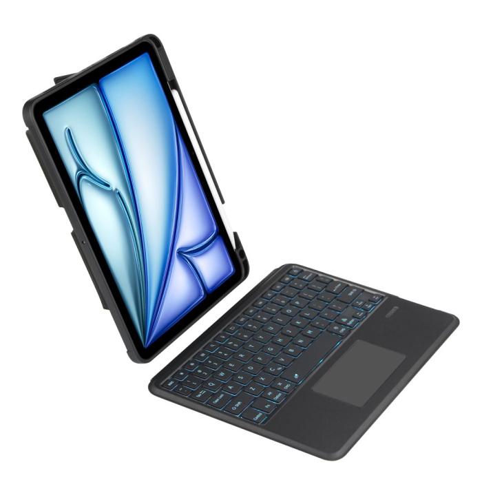 Bild 5, Tech-Protect iPad Air 2025-2020 Fodral SC Tangentbord