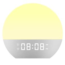 Nattlampa / Väckarklocka Med Soluppgång