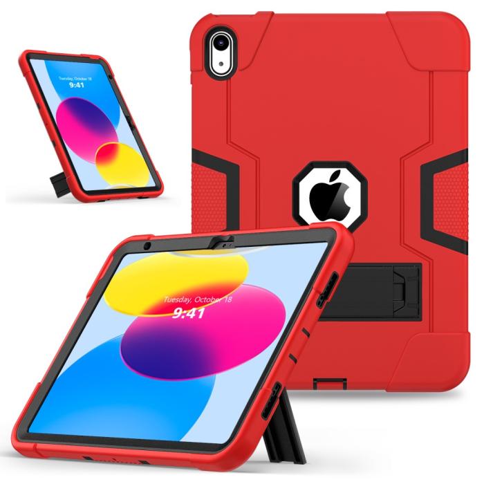 Bild 1, iPad 11 2025 / 10.9 2022 Shockproof Hybrid Skal Med Kickstand