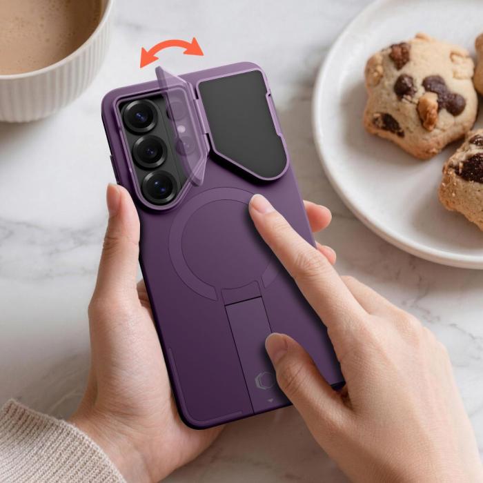Bild 5, Tech-Protect Galaxy S26 Ultra Skal MagSafe Kevlar Aura Violet