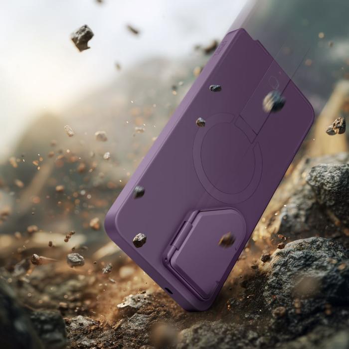 Bild 6, Tech-Protect Galaxy S26 Ultra Skal MagSafe Kevlar Aura Violet