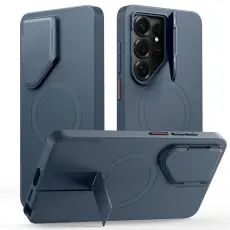Tech-Protect Galaxy S26 Ultra Skal MagSafe Kevlar Aura Navy Blue