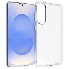Samsung Galaxy S25 Edge Skal TPU Transparent