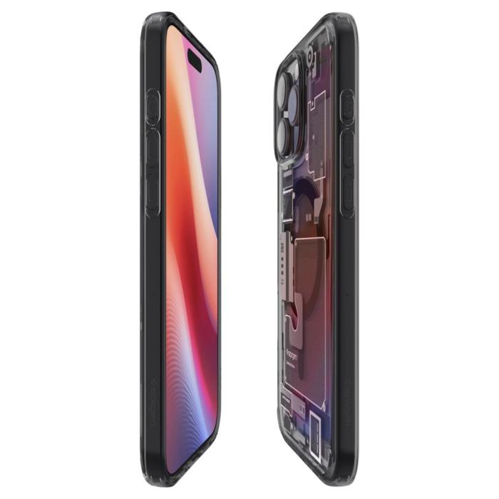 Bild 3, Spigen iPhone 16 Pro Skal MagSafe Ultra Hybrid Zero One