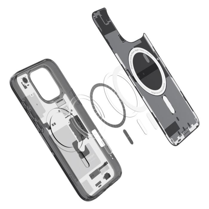 Bild 4, Spigen iPhone 16 Pro Skal MagSafe Ultra Hybrid Zero One