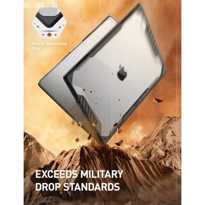 Bild 3, Supcase MacBook Pro 16 2021-2023 Skal Unicorn Beetle Pro Svart