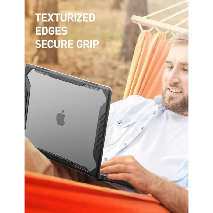 Bild 4, Supcase MacBook Pro 16 2021-2023 Skal Unicorn Beetle Pro Svart
