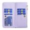 Samsung Galaxy S23 FE Fodral Diamond Multifunktionell Lila