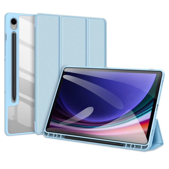 Bild 1, DUX DUCIS Galaxy Tab S9 FE Fodral TOBY Hybrid Blå